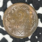 1936 Lithuania 2 Centai Lot c6706 High Grade  Beautiful 