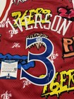 Allen Iverson Signed Philadelphia 76ers Mitch   Ness Jersey Beckett Coa  031 