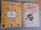 Zorro And The Secret Plan  1st Edition  a  Little Golden Book  Vintage 1958