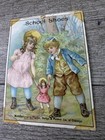 Vintage Phelps  Dodge   Palmer Co  School Shoes Advertising Card Pre-1920