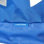 Under Armour Undeniable Storm Duffle Bag Blue Medium Gym Travel Sports Athletic