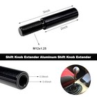 2  Shift Knob Extender  M12x1 25 Car Gear Shifter Knob Extension M12  1 25
