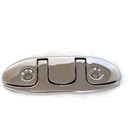 Sport Master Flush Mount Flip Up Folding 4 75  Boat Cleat Marine Stainless Steel