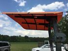 Tuff Top Tractor Canopy For Rops 52  X 52  - Add About 4   To Height Of Tractor