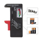 Battery Tester Checker Universal For Aa Aaa C D 9v 1 5v Button Cell Batteries Us