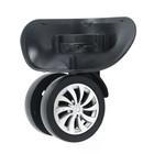 4pcs set Replacement Luggage Suitcase Wheels Swivel Casters Wheel Accessary New