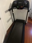 Horizon Fitness T101 Folding Treadmill - Good Quality- Black