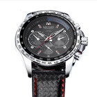 Leather Strap 3atm Waterproof Quartz Luxury Business Mens  Watch -ships From Usa