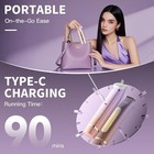 2 In 1 Bikini Painless Rechargeable Lady Shaver Electric Razor For Women