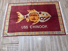 Handwoven Afghani Rug - 4 X 2 6 Ft - Vibrant Tribal Design  Traditional Afghan C