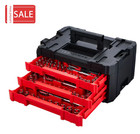 Craftsman 242-piece Standard Sae And Metric Polished Chrome Mechanics Tool Set