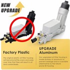 Aluminum Engine Oil Coolant Filter Housing Assembly For Jeep Grand Cherokee 3 6l