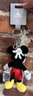 Disney Parks Mickey Mouse Plush Keychain With Hand Bag Charm New