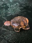 Vtg 1970 s Avon Treasure Turtle Glass Bottle   Charisma Cologne