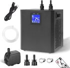 Aquarium Chiller 1 3 Hp 1 2 Hp Water Chiller For Cold Plunge  Ice Bath Chiller