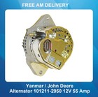 Alternator For John Deere 3120 3320 3520 Compact Tractor 2005- 101211-8810