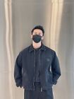 New Men s Women s Jacket Carhartt Wip Jacket Rider Vintage Denim Detroit  Style