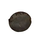 Antique Tin Chewing Tobacco Seal Tag Newsboy National Tobacco Works Tobacciana