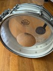 Ludwig Acrolite Snare Drum 1970s Blue olive Badge Vintage Usa Made 8 Lug 