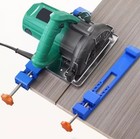 Circular Saw Milling Positioning Clamps Adjustable Cutting Machine Base Guide
