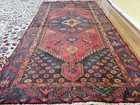 4 2x7 8 Antique Fine Caucasian Serapi Heriz Vintage Ushak Kazak Rug