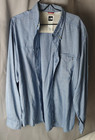     3 The North Face Flannel Shirt Men   s Size L  Long Sleeve Button Up