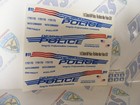 Detroit Mi Police 1 43 Water Slide Decals Fit Motormax 2022 Explorer