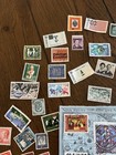 Vintage Foreign Country Usa Postage Stamps Lot Of 80  Used Unused
