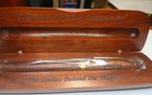 Rare- Walt Disney  the Ladies Behind The Magic  Rosewood Pen  Snoopy  Lid