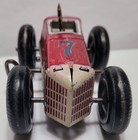 Vintage Marx Tin Wind Up Midget Boat Tail Race Car