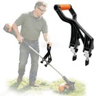 Universal Adjustable Shovel Handle Replacement - Ergonomic Extension For Gardeni