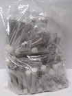 Lot Of 50  3  Doorstop Spring Silver
