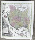 1736 Seutter Map Of China And Korea