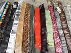 Real Leather Snake Skin Leather Hide Whole Pelts Diy Tanned Multicolor Material