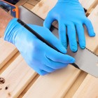 Nitrile Exam Gloves Durable Thicken 4mil Non-latex Powder Free S m l xl