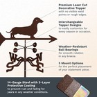 Ez Vane  Heavy Duty Steel Dachshund Weathervane