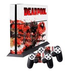 Skin Cover Sticker Decal For Sony Ps4 Playstation 4 Console   2 Controllers