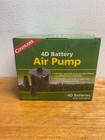 Coghlan s 4d Battery Mattress Cordless Air Pump - Lot Of 2