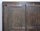 Antique Wooden Wall D  cor Window Panel Frame Original Old Hand Crafted