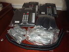 Lot Of  3  Refurb - Avaya Norstar Nortel T7208 Phone  Blk  Nt8b26aaba Warranty
