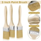 Paint And Cleaning Brushes  2-inch Brushes Suitable For Paint Stains