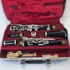 Vintage Bundy Selmer Resonite Clarinet W  Hard Case