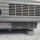 Panasonic Pt-d5600u Dlp Projector 5000 Lumens Xga Dual Lamp Low Hours 129h Lens