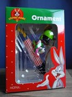 Matrix Looney Tunes Marvin The Martian Christmas Ornament 1998 With Box Vintage 