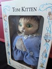 1987 Eden Toys Beatrix Potter Collection  tom Kitten  Porcelain Head W  Tag Vtg