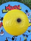 Vintage 1980 s Mickey Mouse Mini Pogo Ball Hasbro Disney Retro Toy Kids Bounce