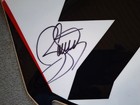 James Bubba Stewart  7 Signed Suzuki Mx Front Number Plate Decal Jsa Coa