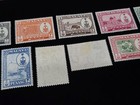 Malaya-penang Scott  56-66 Set Mint Hinged  34 75 Scv Nice 