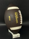 2025 Notre Dame Fighting Irish Game Issued Wilson Gst Ncaa Football