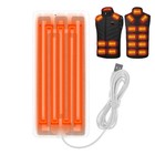 5v Electric Cloth Heaters Fast Heating Electric Usb Pad For Warm Clothes